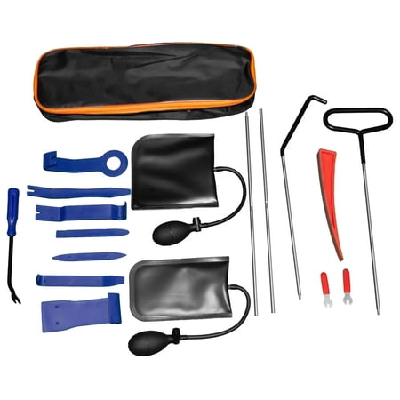 18 Pcs Emergency Car Tool Kit, Car Tool Kits for Vehicles