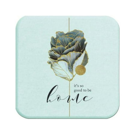 

TOPUUTP Marbled Diatomite Coaster Absorbent Heat-Resistant Cup Pad Elegant Kitchen Accessory Blowout Sale