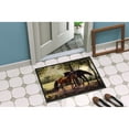 thumbnail image 4 of Horses by Daphne Baxter Door Mat, 4 of 4