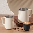 thumbnail image 2 of Taza de Latte de Acero Inoxidable Profesional Engrosada Alta Calidad, Adecuada para Máquinas de Café, 2 of 4