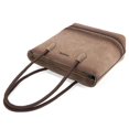 thumbnail image 4 of Bolso Montana West de piel vegana tejida para mujer MWC-090CLBR, 4 of 6
