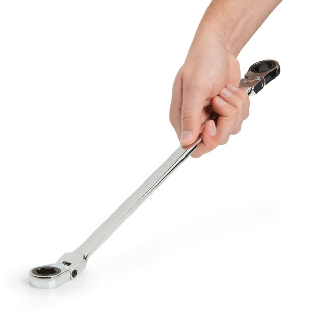 Tekton long ratchet wrench deals