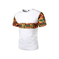 thumbnail image 5 of hirigin Men’s 2 Piece Tracksuit Short Sleeve T-Shirts + Drawstring Shorts, 5 of 9