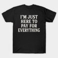 thumbnail image 1 of Cute Father Day Gift Idea Minimalist Little Logo Tee Unisex T-Shirt, 1 of 4