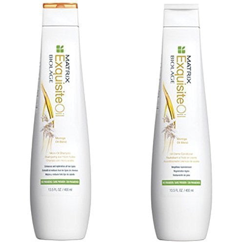 Matrix Matrix Biolage Exquisite Oil Shampoo 13.5oz and Cream
