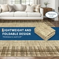 thumbnail image 6 of Hasoo Large Area Rug 9' x 12' Rug for Living Room Bedroom Border Non-Slip Washable Accent Indoor Carpet Yellow, 6 of 7