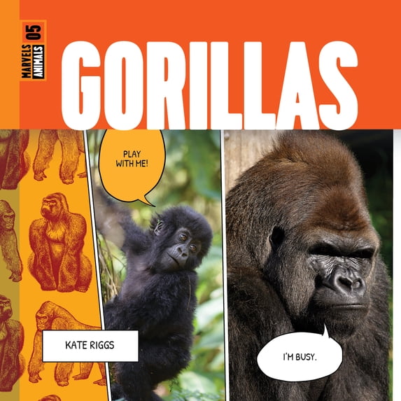 Pre-Owned Marvels: Gorillas (Hardcover)