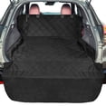 thumbnail image 1 of F-color SUV Cargo Liner para perros, resistente al agua, funda de carga para mascotas, funda para asiento de perro, alfombrilla para SUV, sedanes, furgonetas, con protector de solapa de parachoques, a, 1 of 5