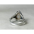 thumbnail image 2 of Heaven Crafts Pear Shape Moonstone Ring Sterling Silver 925 Promise Dainty Ring Gift For Her, 2 of 5