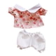 thumbnail image 2 of Ropa para muñecas Baoblaze de 17 cm camiseta y pantalones rosa, 2 of 8
