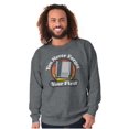 thumbnail image 5 of Never Forget Your 1st Old Video Gamer Sweatshirt for Men or Women Brisco Brands 2X, 5 of 6