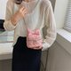 thumbnail image 5 of Moda Satchel Girl Mini Box Bolsos Lindo Arco Crossbody Rombo Bolso De Hombro, 5 of 9