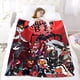 thumbnail image 5 of Helluva Boss anti-pilling, suave, ligera, esponjosa y acogedora de lujo para hogar y cocina – Perfecta para niños y adultos,130X150cm, 5 of 6