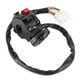 thumbnail image 2 of Interruptor de manillar, interruptor de manillar de 22 mm, 9 interruptores de manillar para motocicleta ATV, interruptor de manillar de motocicleta, artesanía superior, 2 of 12