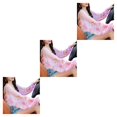 thumbnail image 3 of Jumpingount Sun-Protective Shawl Neck Wraps Exquisite Cooling Scarf Sleeve Gift Workmanship Girl Sweet Foldable Design Accessories Summer Type1 NO1 Jumpingount CBP545131, 3 of 6