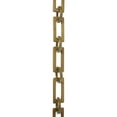 thumbnail image 2 of RCH Hardware CH-BR11-W Brass Chandelier Chain, Various Finishes (3 Feet), 2 of 2