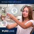 thumbnail image 3 of Filtro de agua PURELINE PL-3100 de 25 micras, 10" x 4,5", paquete de 2, 3 of 7