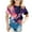 Purple, variant on Little Kid Galaxy Shirt Girl's Short Sleeve Crew Neck Fancy T Shirt Top Teenager Girls 3D Print Glitter Tops For Carnival Tops for Teen Girls Baby Clothes Fruit Size 6x Kids Dressy 3-4 Years Purple