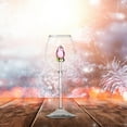 thumbnail image 4 of Cinvoph Christmas Lovely Rose Cups, Goblet Glasses for Candlelight Dinner, Wine Cup for Couple, 4 of 5