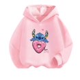 thumbnail image 3 of Sudadera con capucha para niños, jersey de moda Kawaii con estampado de Stitch, dibujos animados de Anime y Manga, ropa informal de otoño para niñas y niños, 3 of 5