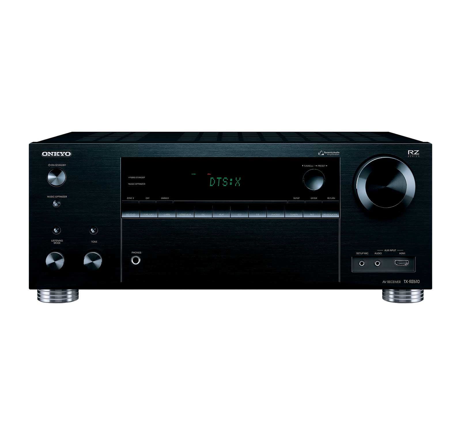 Onkyo TX-RZ610 Open Box 7.2 Network AV Receiver