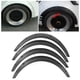 thumbnail image 5 of Protector contra salpicaduras, 4 protectores universales de arco de rueda de coche de 80 cm, guardabarros automotrices, confiabilidad excepcional, 5 of 8