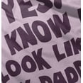 thumbnail image 5 of Cute I Look Like Daddy Dad Joke Youth T Shirt Tee Boys Infant Toddler Brisco Brands 5T, 5 of 6