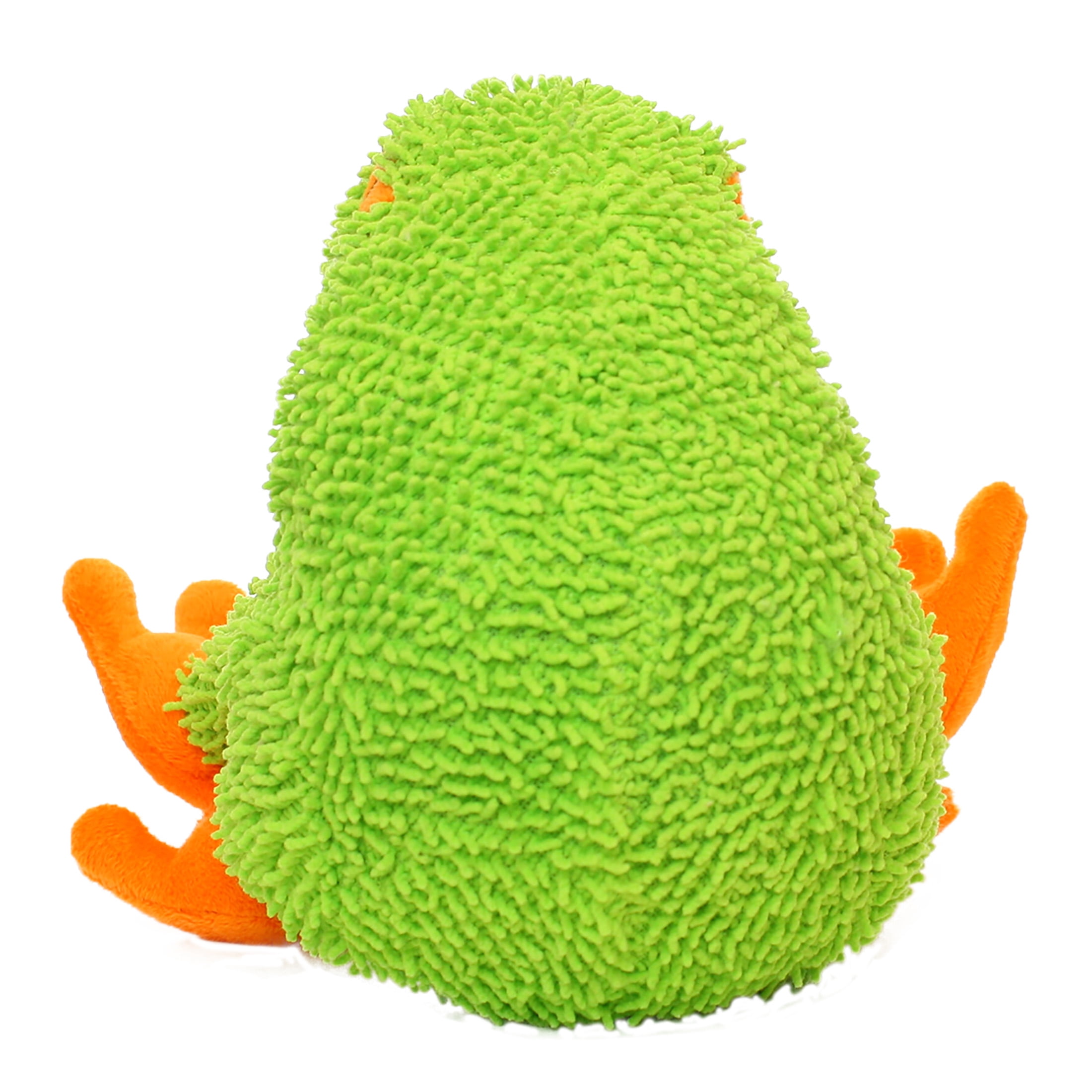 Mighty Microfiber Frog Durable Plush Squeaky Dog Toy