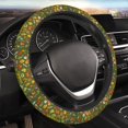 thumbnail image 5 of Vsdgher Camping 1 Pattern Elastic Car Steering Wheel Cover,Car Wheel Cover Protector Car Accessory for Steering Wheel with a Diameter of 14.5"-15", 5 of 6