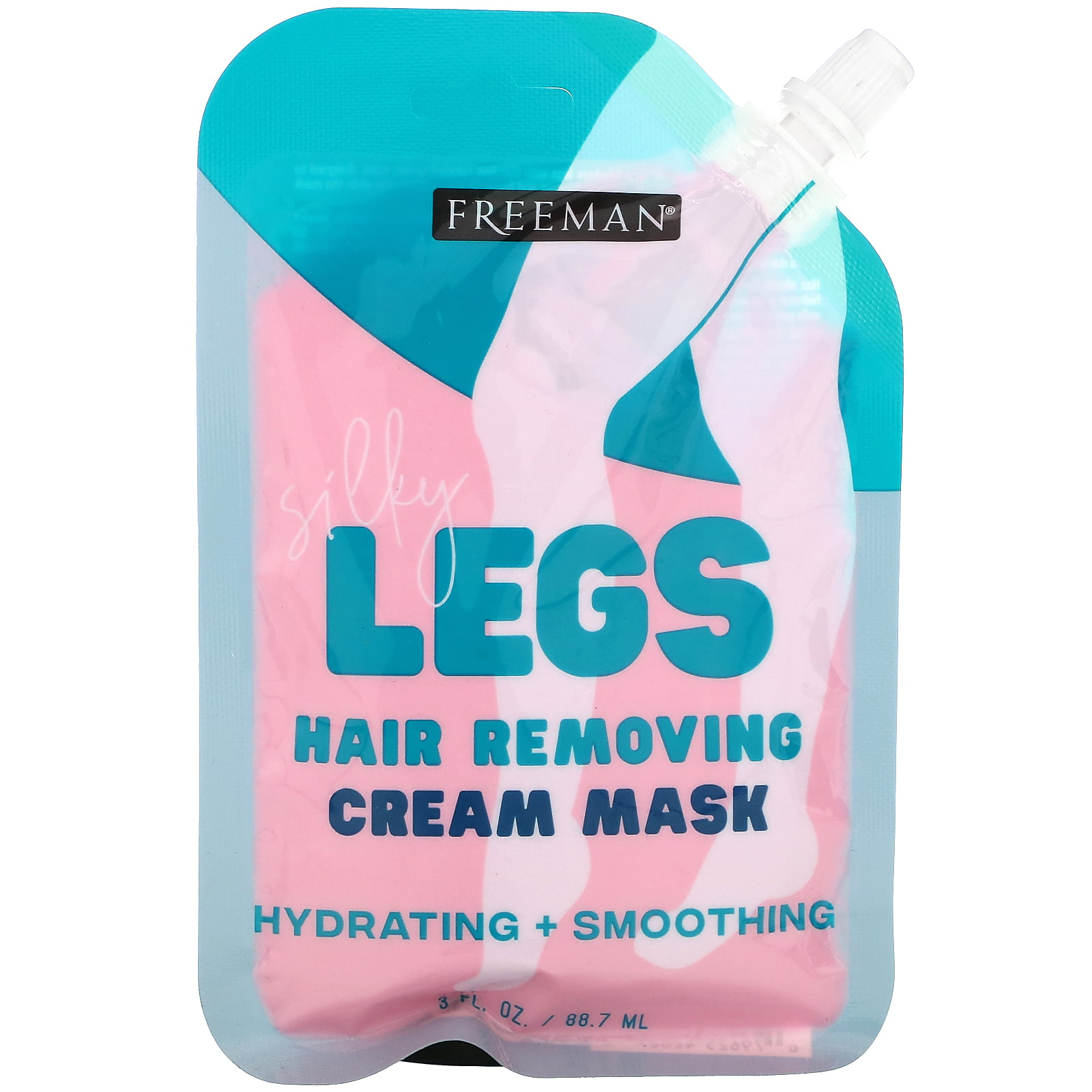 Freeman Beauty, Silky Legs, Hair Removing Cream Mask, 3 fl oz ( ml) |  Walmart Canada