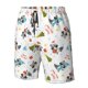 thumbnail image 4 of Fotbe happy new year Raccoon Trajes de Baño Estampados para Hombre, Shorts de Verano de Secado Rápido, Ropa de Playa, Bañadores-X-Large, 4 of 6