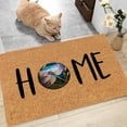 thumbnail image 4 of Coir Door Mats Outdoor Entrance Outdoor Doormats for Front Door Rug Door Rugs for Outdoor Entryway Front Door Mat Perfect for Front Door and Entryway Outdoor and Indoor, 16x24 Inch, HOME, 4 of 7