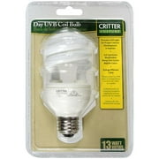 Critter Culture: Day Uvb Coil Bulb 13 Watt Pets