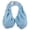 Blue, variant on Convenient Water Absorbing And Breathable Towel Suitable for Beach, Sports, Indoor Daily Wear And Feeding, Towel Hanging Neck,  Neck Strapless, Double-sided Plush Super Soft And Warm