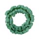 thumbnail image 2 of 86.6inches 12 Pcs In A Pack Simulation Radish Leaf Decoration Christmas Home Decoration Green Wall Hanging Decoration Mantel Tabletop Porch Decor, 2 of 6