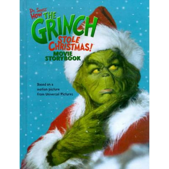 Pre-Owned How the Grinch Stole Christmas! Movie Storybook (Hardcover) 0375811036 9780375811036
