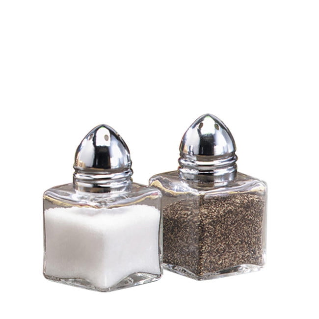 Mini Cube Salt And Pepper Shaker 0.5 Oz Mini Cube Salt And Pepper Shaker 0.5 Oz
