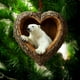thumbnail image 4 of Adornos navideños, adornos navideños, regalos navideños, colgante acrílico con forma de corazón., 4 of 6