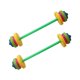 thumbnail image 3 of Juego de 2 mancuernas para niños, juguete para ejercicios, mancuernas para fitness y levantamiento de pesas. 2 largos, 3 of 9