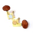 thumbnail image 3 of Tuners Bloqueo Peg 6pcs S 3R 3L Partes Instrumentos Musicales, 3 of 9