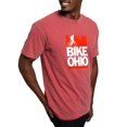 thumbnail image 4 of CafePress - Bike Ohio T Shirt - Mens Comfort Colors Shirt, 4 of 5