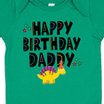 thumbnail image 4 of Inktastic Happy Birthday Daddy Party Boys or Girls Baby Bodysuit, 4 of 5