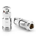 thumbnail image 4 of Oubit BNC Adapter,2pcs Type N Female RF Adapter Coaxial Connector Dependable Performance, 4 of 9