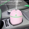 thumbnail image 3 of Mini humidificador humidificador de viaje-apagado automático-función de luz nocturna-humidificador de coche USB, 3 of 5