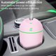 thumbnail image 3 of Mini humidificador humidificador de viaje-apagado automático-función de luz nocturna-humidificador de coche USB, 3 of 5