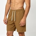 thumbnail image 5 of IROINNID Men's Relaxed Fit Drawstring Athletic Shorts with Elastic Waist Side Pockets Lightweight Breathable Fabric for Summer Gym Running and Sports, 5 of 6