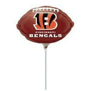 Anagram 59361 9 in. Cincinnati Football Foil Balloon