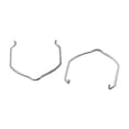 thumbnail image 1 of LOVIVER Flameer 2Pieces Retaining Clips for T5 Transporter 1J0145769H 0079934201, 1 of 7