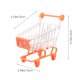 thumbnail image 3 of KAKOWELY 2 piezas de carritos de compras de juguete para niños, carrito de supermercado de juguete de simulación, juguetes de juego de simulación para niños pequeños, 3 of 5