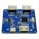 thumbnail image 4 of Display Module HDMI-Compatible Splitter Module 1 in 2 Set-top Box PS, 4 of 5